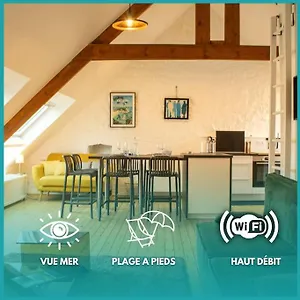 Ar Bili/vue Mer/wifi Crozon